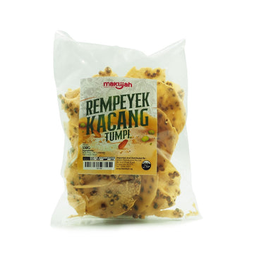 Maklijah, Rempeyek Kacang Tumpi, 150 g